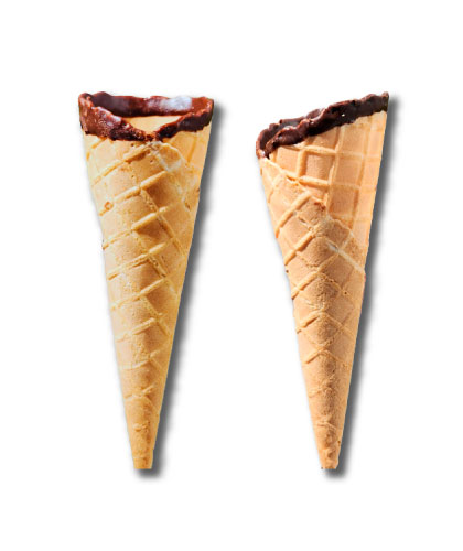 Cono Choco borde de chocolate 270 U