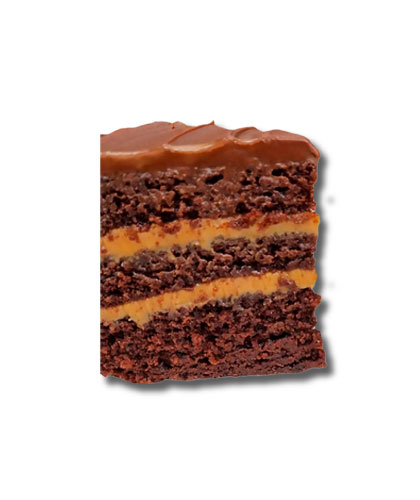 Torta choco manjar